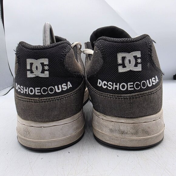 DC Shoes Manteca TX SE Mens Size 13 Gray Sneaker Shoes Skateboarding Casual - Picture 5 of 13